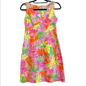 Lilly Pulitzer Vintage Bottoms Up Sleeveless Dress